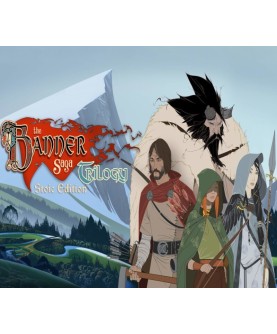 Banner Saga Trilogy - Stoic Edition Steam Key GLOBAL